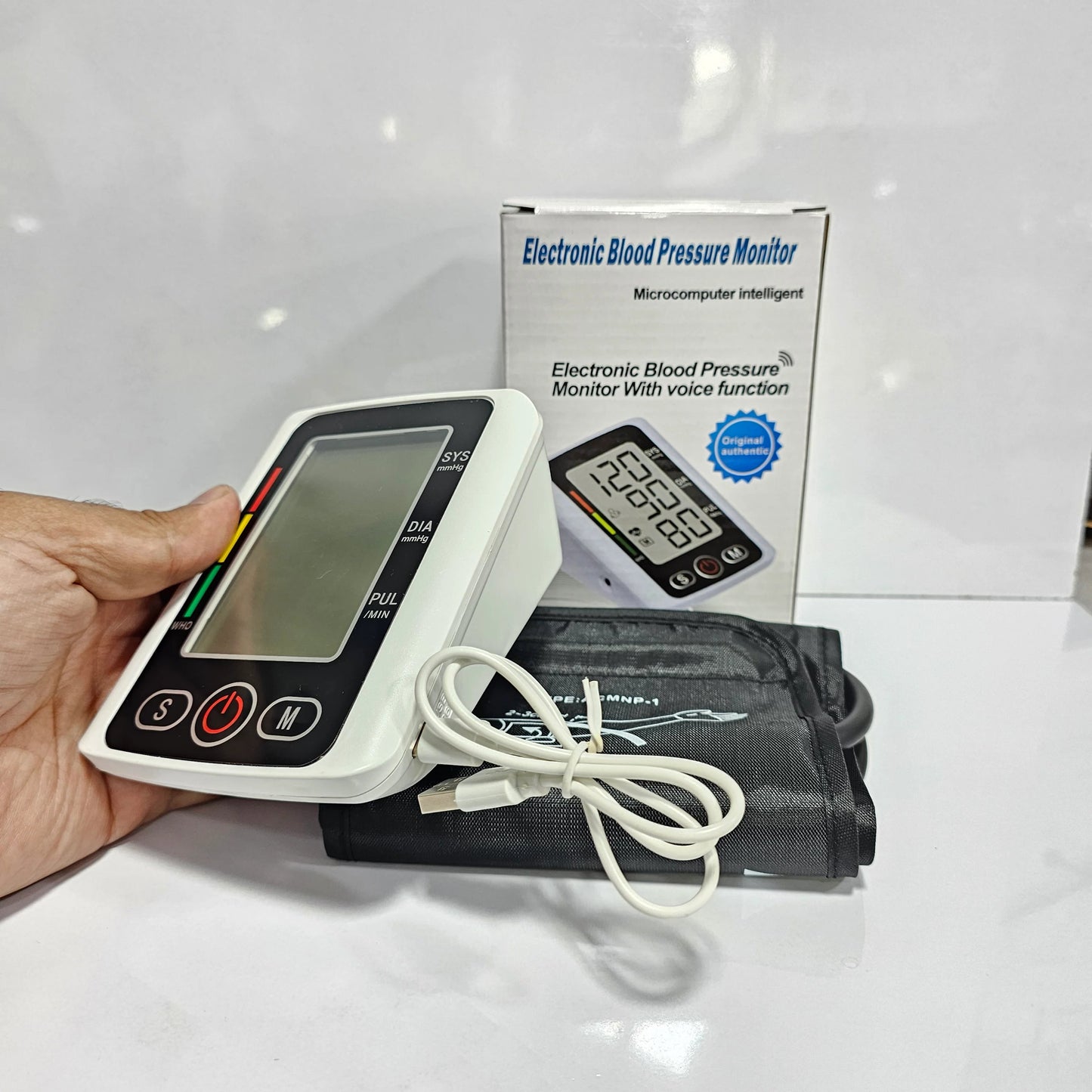 Digital Blood Pressure Monitor | Easy Home Monitoring