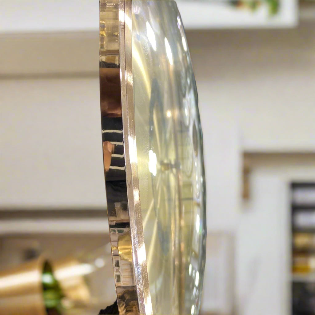 COMPAS MARKHOR|14 Inch| Silent Sweep| Pendulum Wall Clock