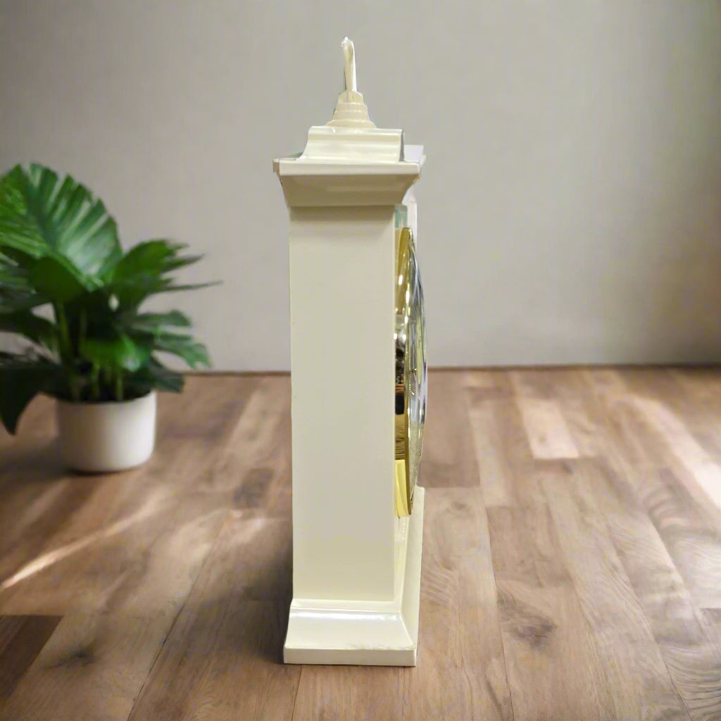 Imported Vintage style| Table & Wall use | Silent Sweep 14x12 Inch Clock