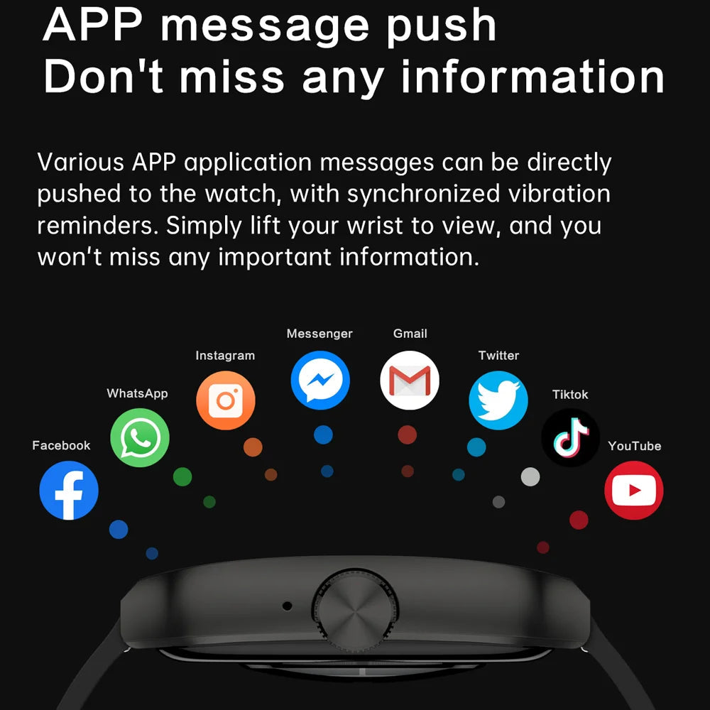 OA89 Curve Shape AMOLED Display Smartwatch