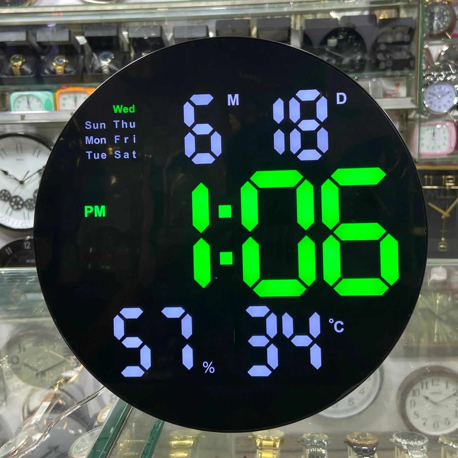 Digital Clocks