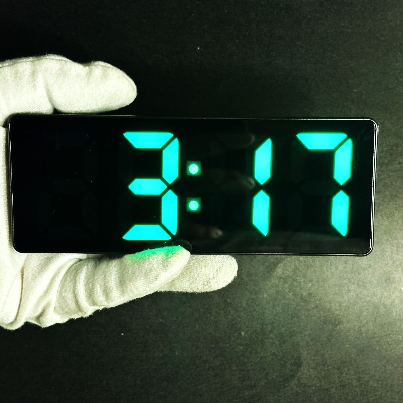 Digital Led Table Alarm Clock