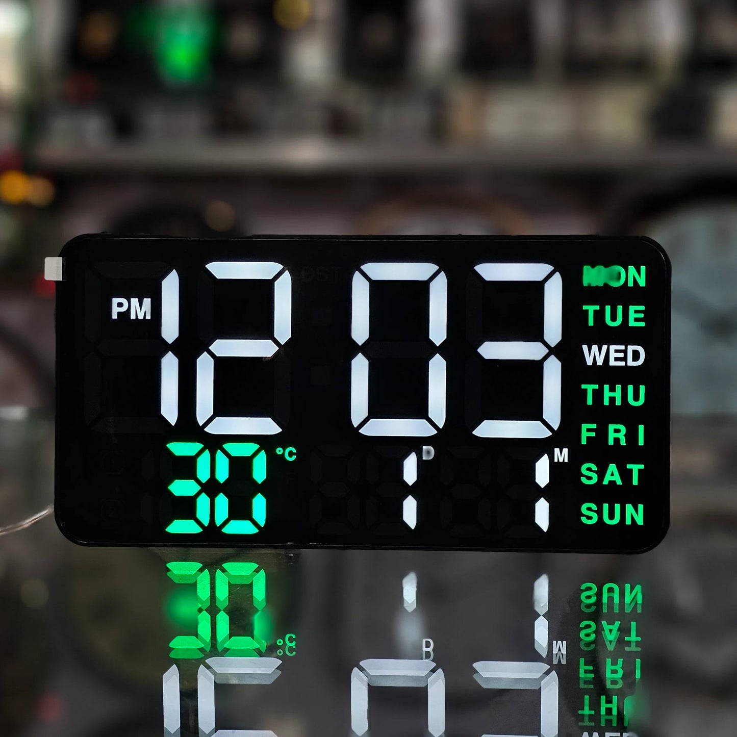 Electronic Digital LED Wall & Table Clock | Smart, Stylish | Multi-Functional