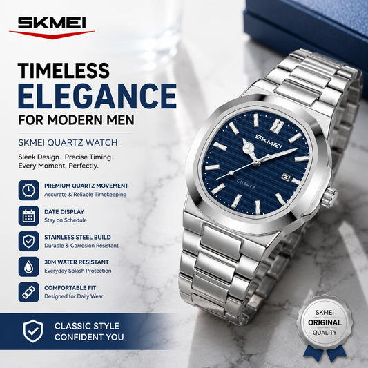 SKMEI 2660 Men's Watch | Waterproof | New Design