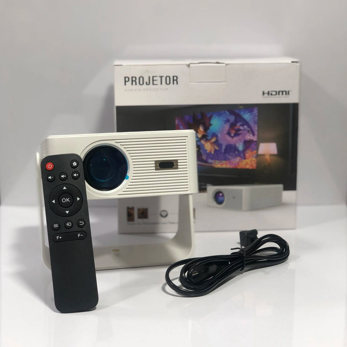 Smart Projector R1 Portable Smart Projector – Your Pocket Smart Cinema – Decor And More